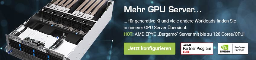 GPU Server Konfigurator