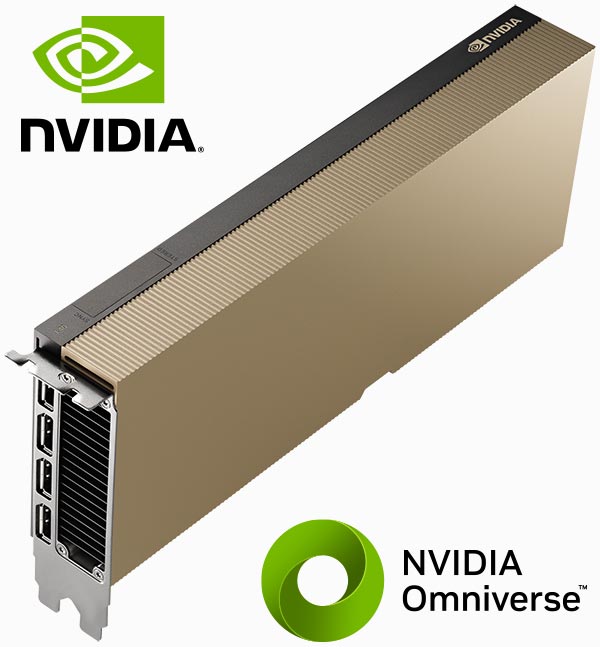 NVIDIA L40S GPU für Server und Datacenter