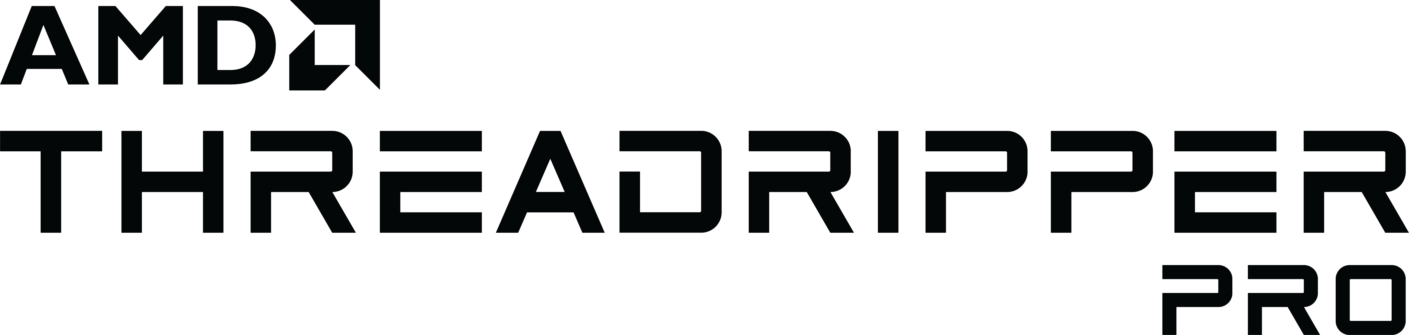 AMD Threadripper PRO Logo