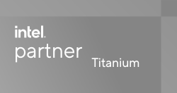 Intel Partner Titanium Logo 2021
